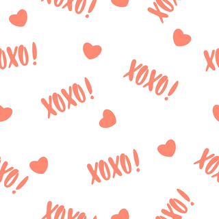 橙色可爱矢量背景