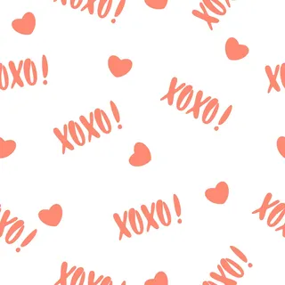 橙色可爱矢量背景