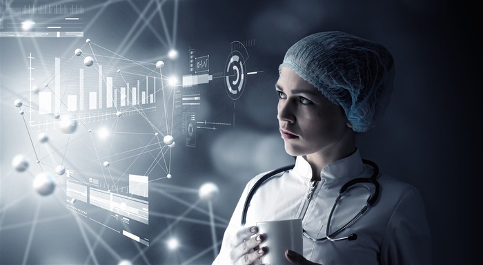 原子运动轨迹创意高清图片