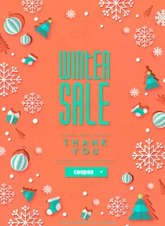 圣诞节装饰元素