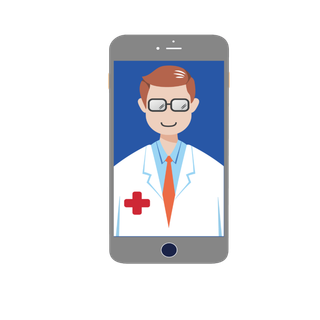 手机视频连线问诊医疗