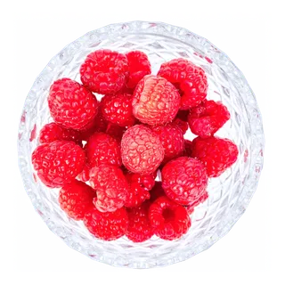 一盘树莓素材免扣