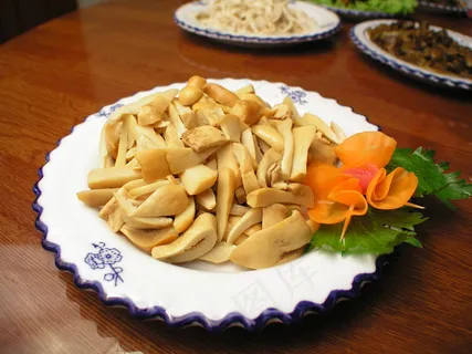 鸡松茸____  鸡松茸____