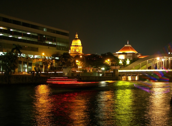 高清唯美城市夜景