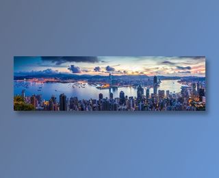 美丽上海夜晚高清图片