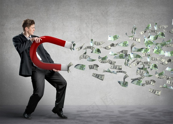 金融理财创意图片