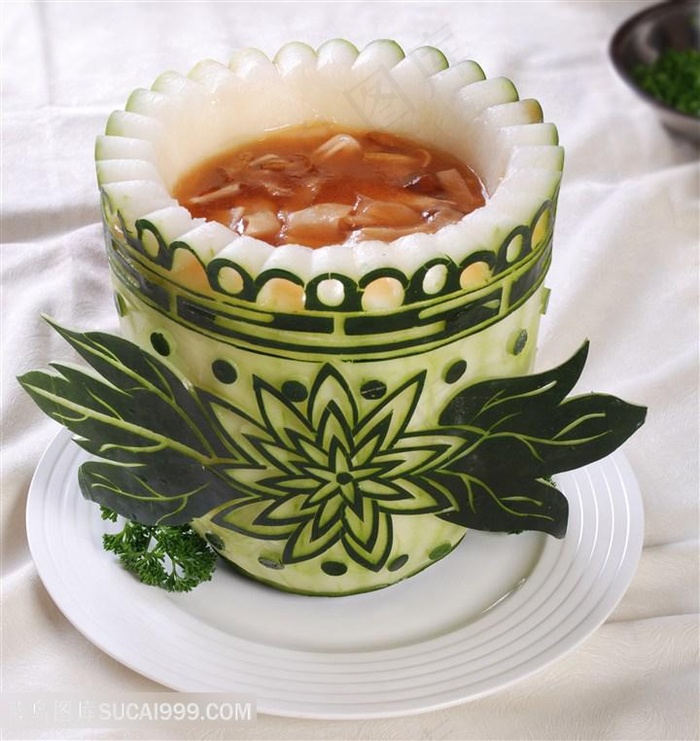 富贵野菌盅的美食图片