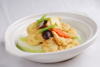 CXC06700鱼腐煲娃娃菜  78