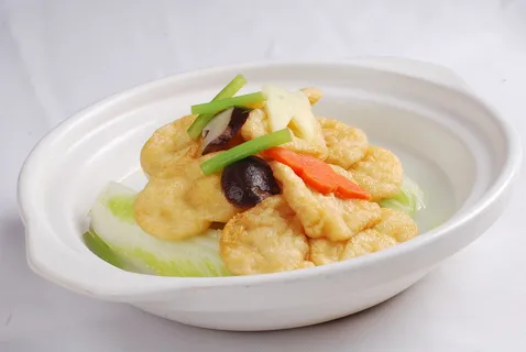 CXC06700鱼腐煲娃娃菜  78 CXC06700鱼腐煲娃娃菜  78