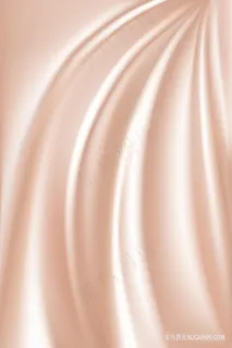 米黄色渐变丝滑布料背景