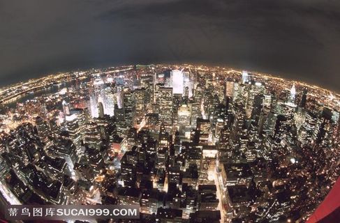 旅游摄影办公大楼建筑物鸟瞰