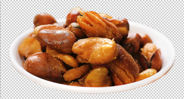 酒鬼蚕豆免扣素材