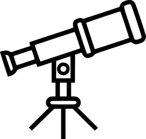望远镜 PNG免抠