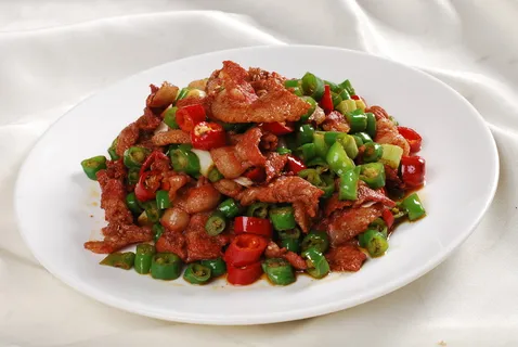 CXC00435川味小炒肉 CXC00435川味小炒肉