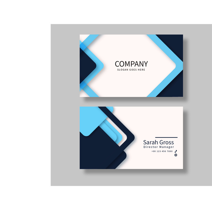 名片模板高档名片公司名片商务名片