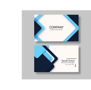 名片模板高档名片公司名片商务名片