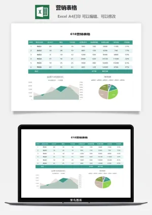 618营销表格