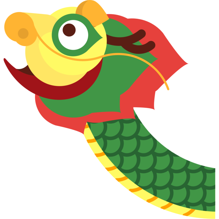 端午节装饰龙舟元素