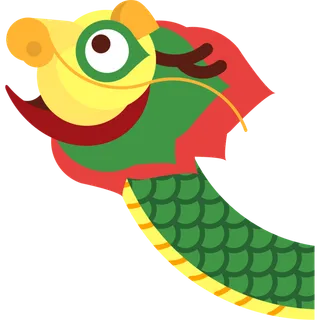 端午节装饰龙舟元素