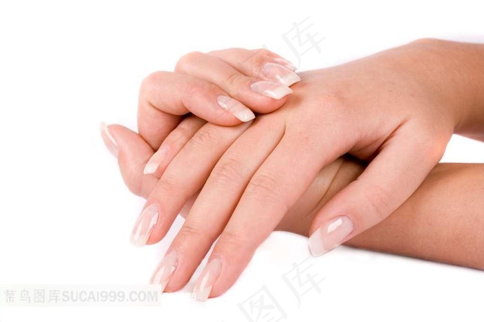 手指美甲高清素材图片下载