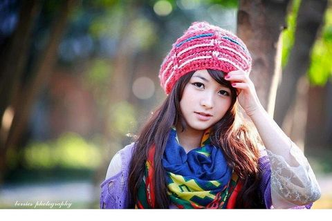 摄影图片人物美女模特照片