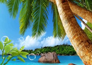 现代简约背景墙