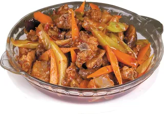 家常小排（糖醋）