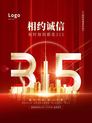 315 315活动海报