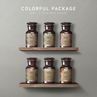 电商广告销售韩国化妆品海报