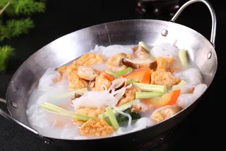 锅仔青瓜鱼腐 (1)