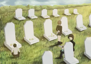 清新风清明节旅游踏青青团春天手绘插画春季海报psd设计素材背景