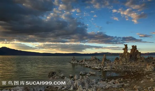 美国莫诺湖风景素材大图 美国莫诺湖风景素材大图