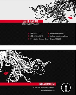 设计 创造 名片