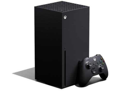 Xbox Series X PNG免抠(780x615)