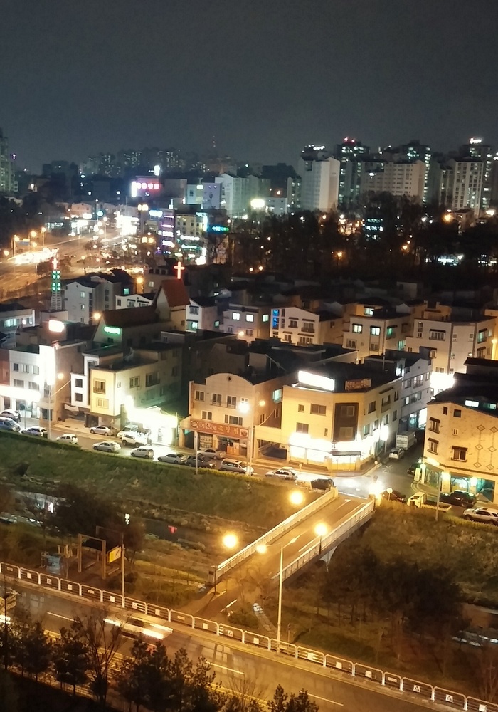 高清唯美城市夜景街景