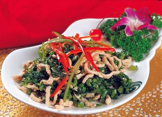 95X-288雪菜炒肉丝