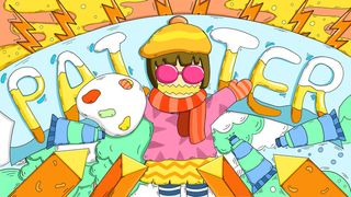 卡通涂鸦街头彩色墙绘壁纸插画儿童创意嘻哈漫画图集PSD素材