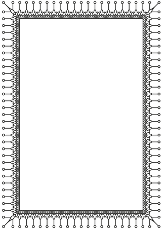 欧式复古线条边框花纹AI矢量LOGO角框花边分割线设计PSD卡片素材