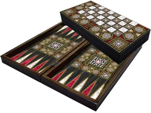 双陆棋 PNG免抠(759x569)