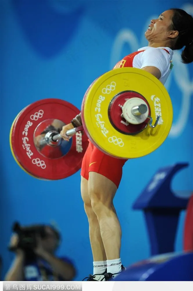 女子举重精彩瞬间