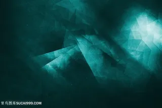 炫彩模糊几何背景高清图片