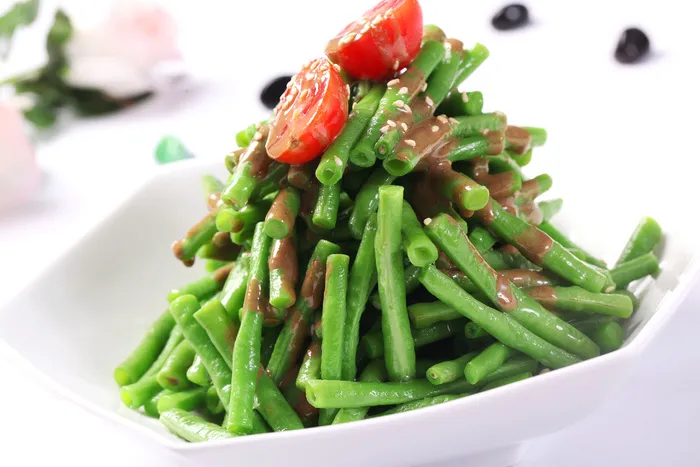 麻汁豆角 (1)