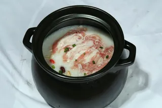 32滋补羊肉粥 张生粥记