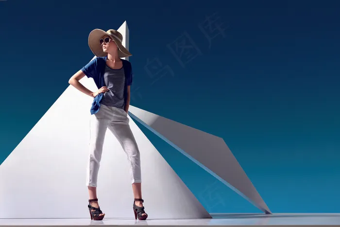 高清女性模特图片下载