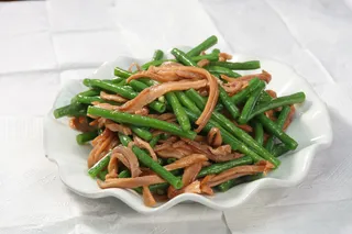 鲜姜豆拌肚丝-汇源饺子城