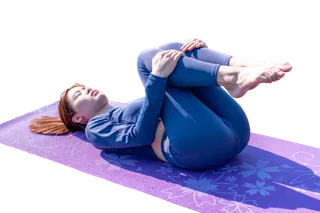 瑜伽人物免扣png