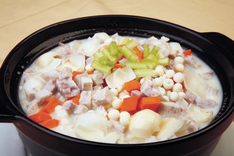 川菜湘菜高清菜谱 香芋茨实煲 川菜湘菜高清菜谱 香芋茨实煲