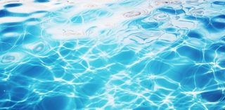 蓝色水纹清新背景