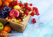 苹果提子鲜橙蔓越莓水蜜桃