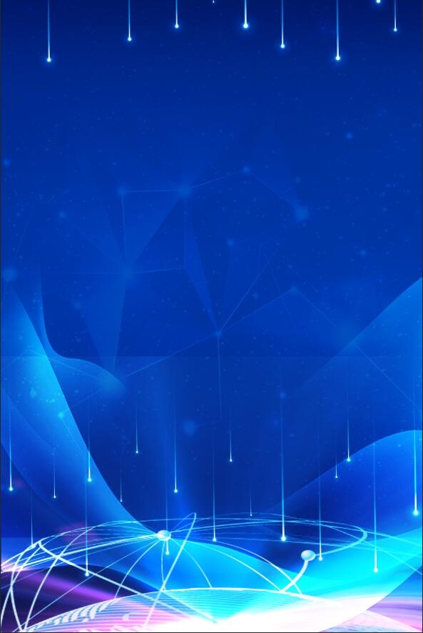 科技海报背景psd模版下载